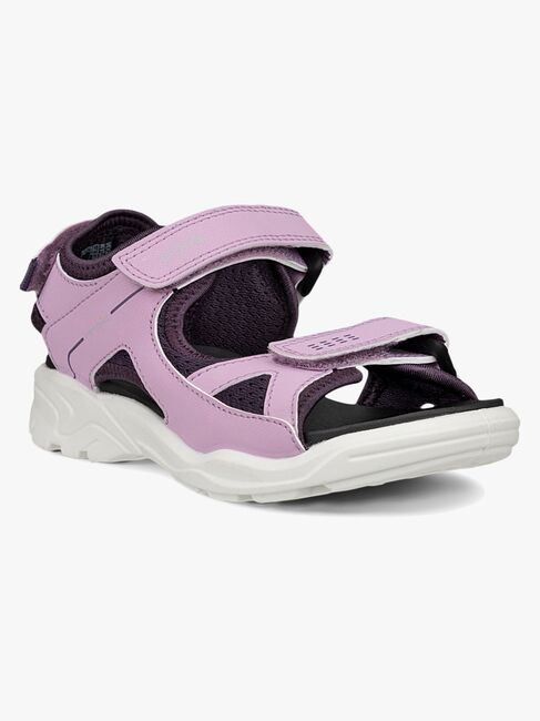 Ecco Biom Raft Sandaler, Lavender Mist/Night Shade
