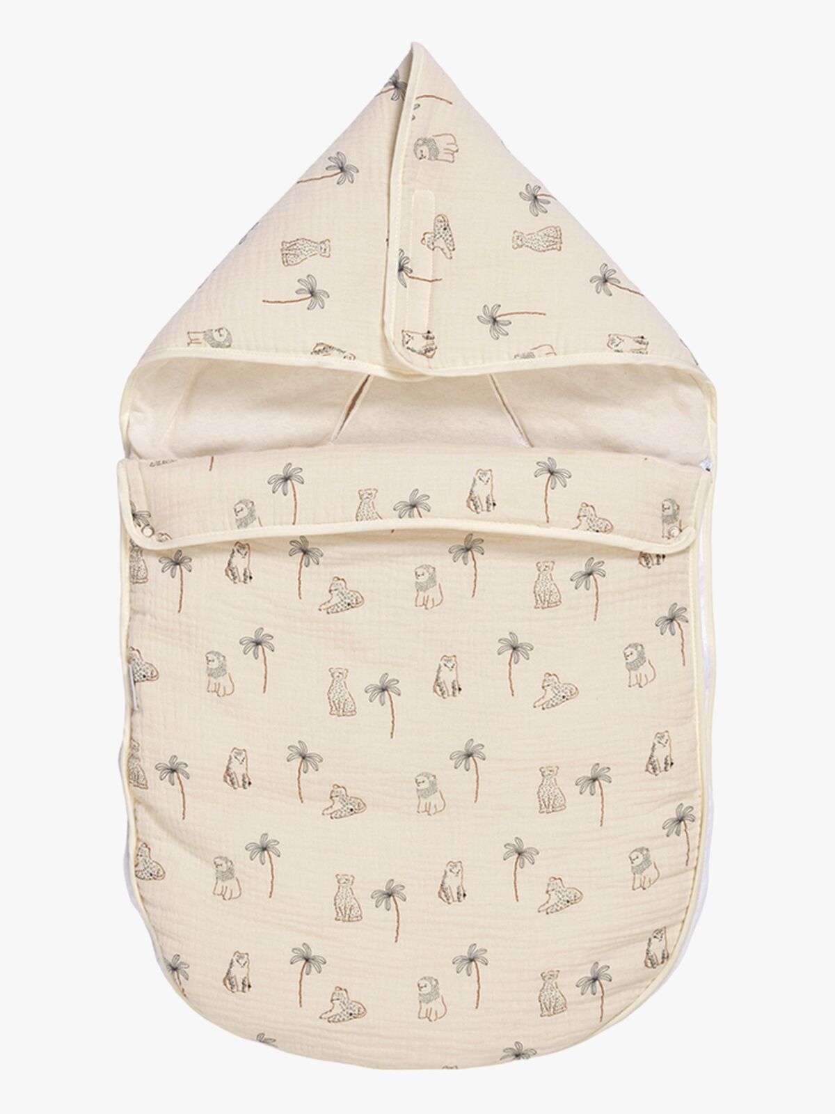 Candide Sovpåse med Luva 0-3 Mån, Savann