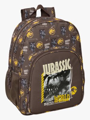 Jurassic World Ryggsäck 19L, Brun