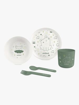 Miniland Naturmeal Matset, Frog