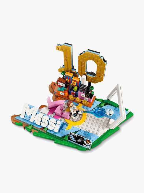 LEGO Editions Football 43011 Lionel Messi – fotbollshöjdpunkter