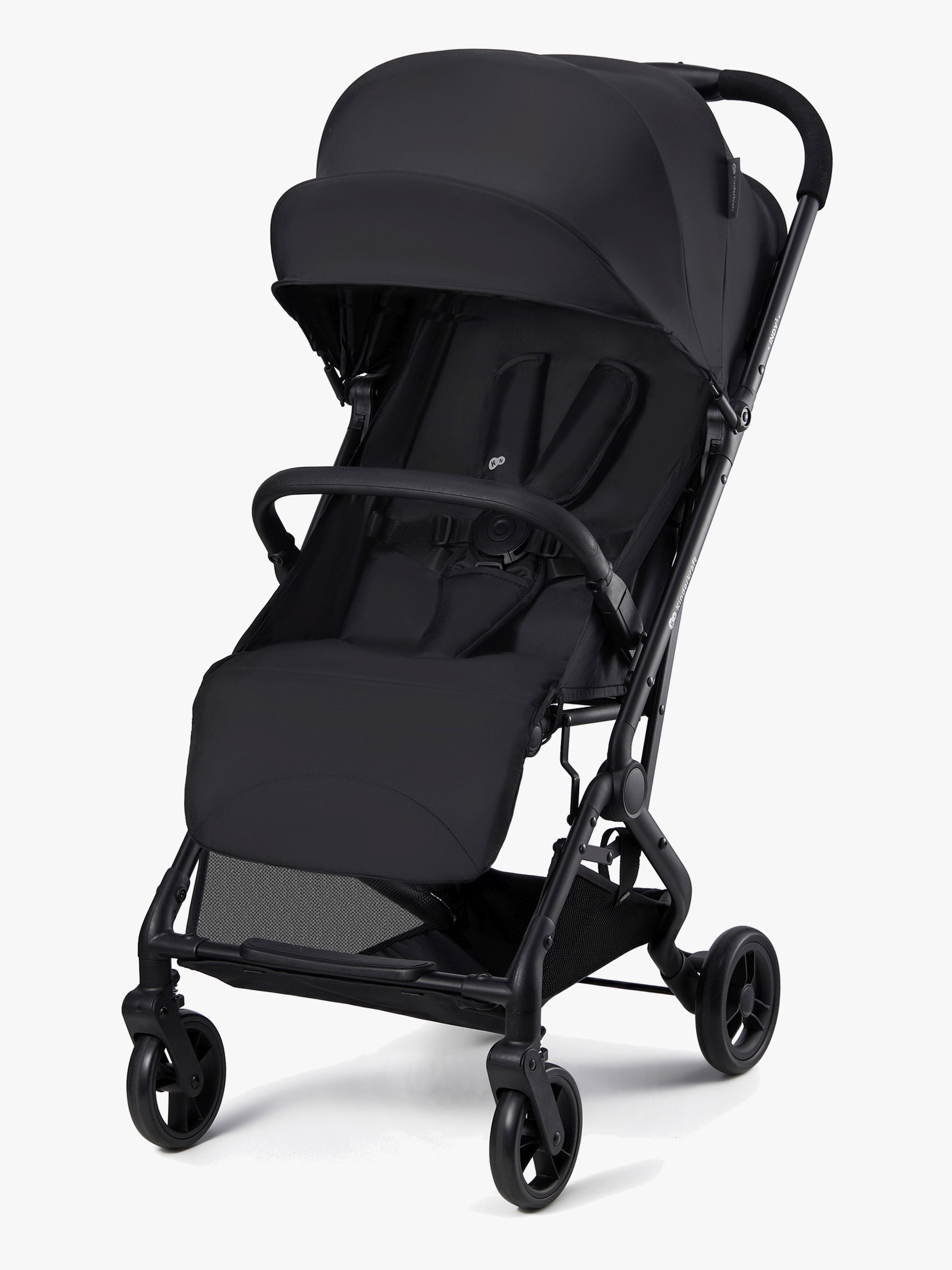 Kinderkraft INDY 3 Sulky, Coal Black