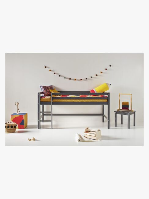 Hoppekids Halvhög Modul ECO Dream 90x200 cm, Smoked Pearl