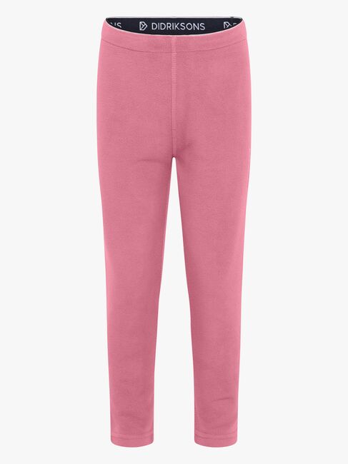 Didriksons Monte Fleecebyxor, Heather Pink
