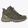 Viking Track Mid SL WP Sneakers, Olive