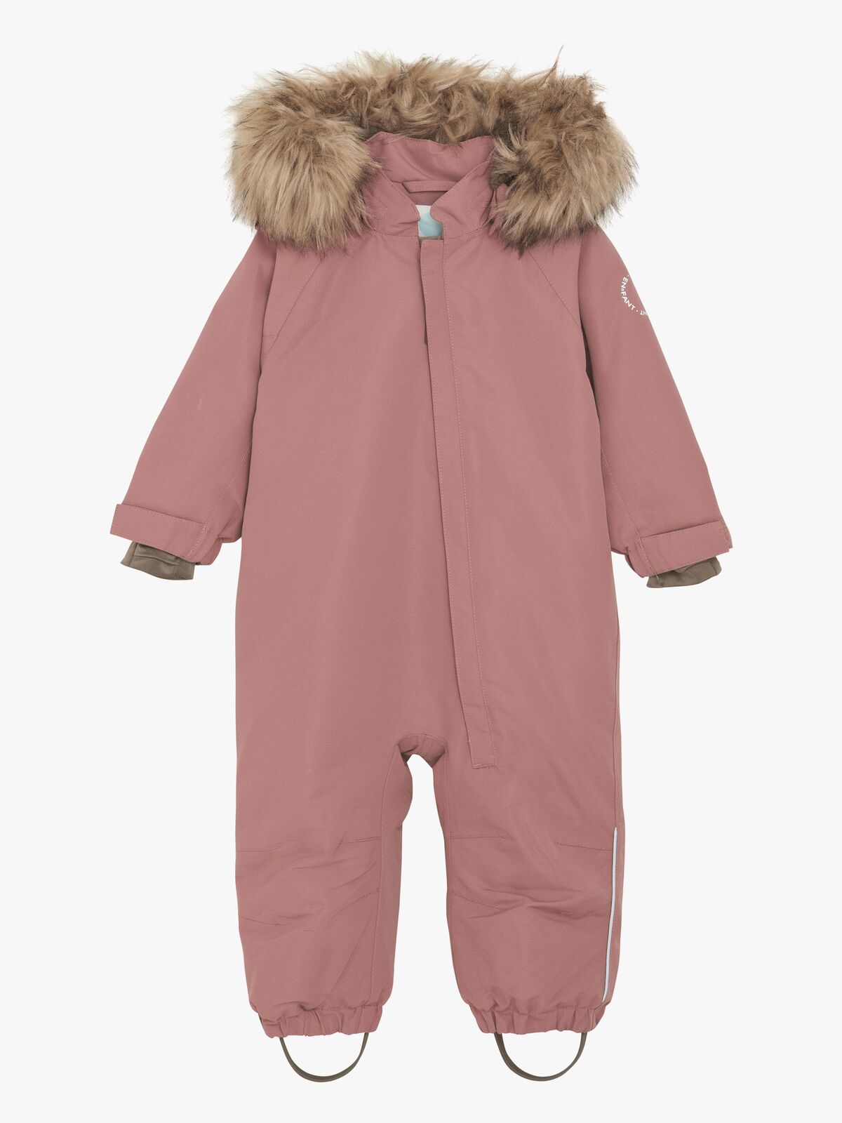 EN FANT Babyoverall, Burlwood