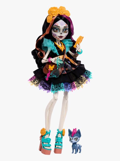 Monster High Core Docka Skelita Calaveras & Candelita
