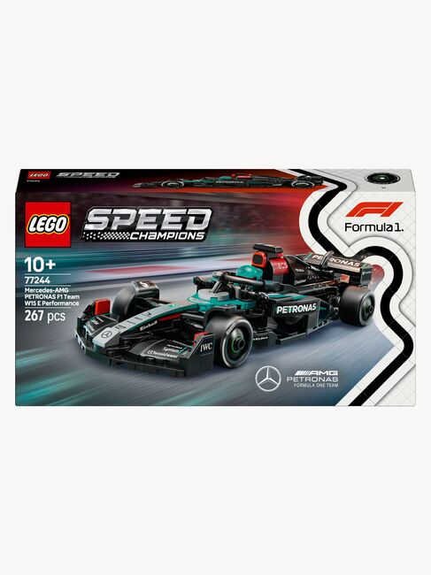LEGO Speed Champions 77244 Mercedes-AMG F1 W15 racerbil