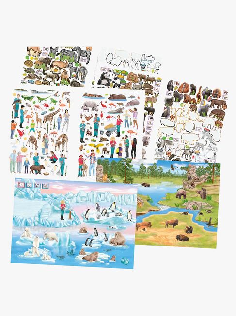 Motto Trends Pysselbok Create Your Zoo