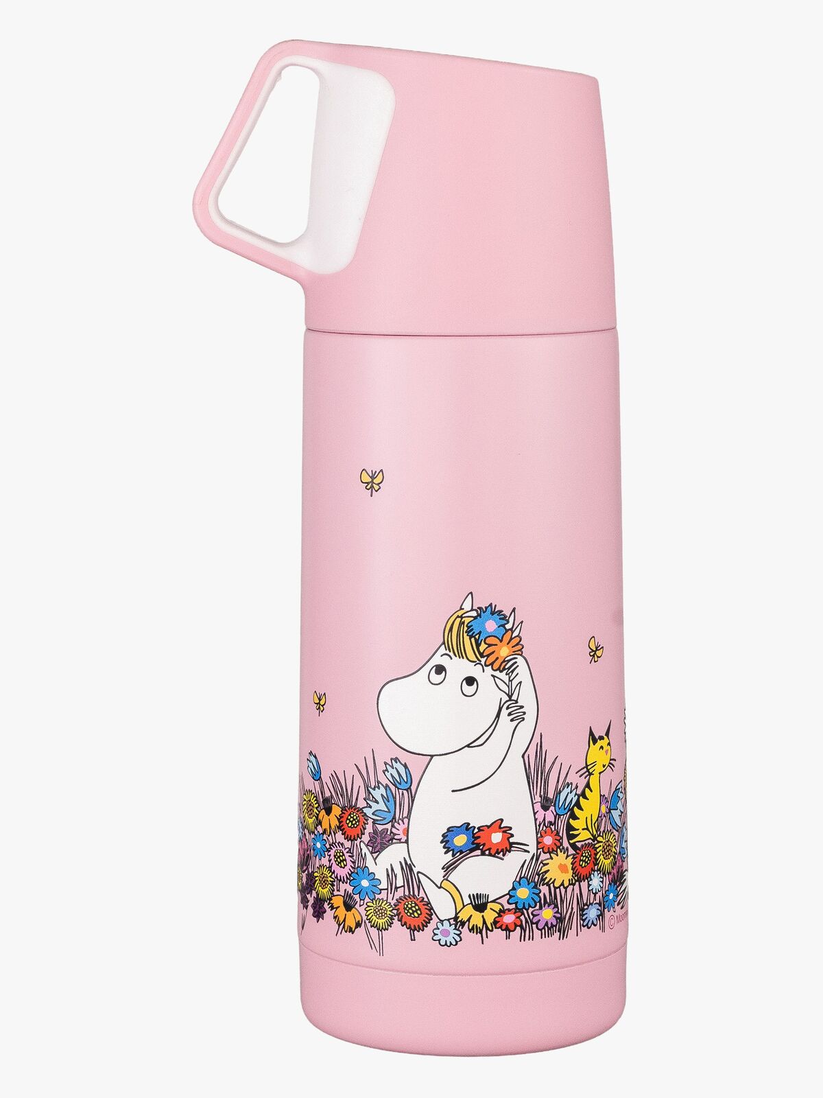 Mumin Äng Termos 350ml, Rosa