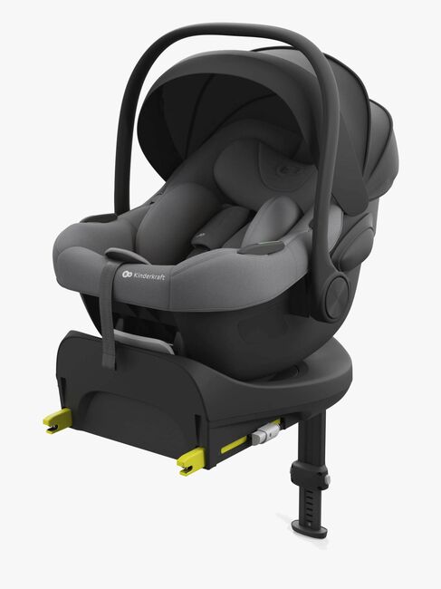 Kinderkraft I-LITE Babyskydd inkl. ENDURA SAFE FX Bas, Grey