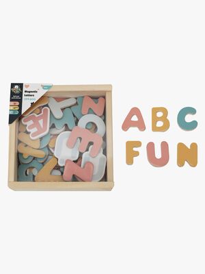 Kinder and Kids Magnetbokstäver 64 st