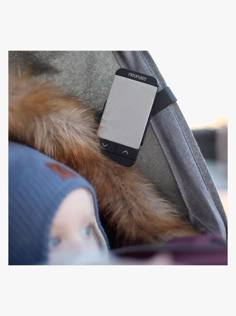 Neonate N65 V2 Audio Babyvakt, Light Grey