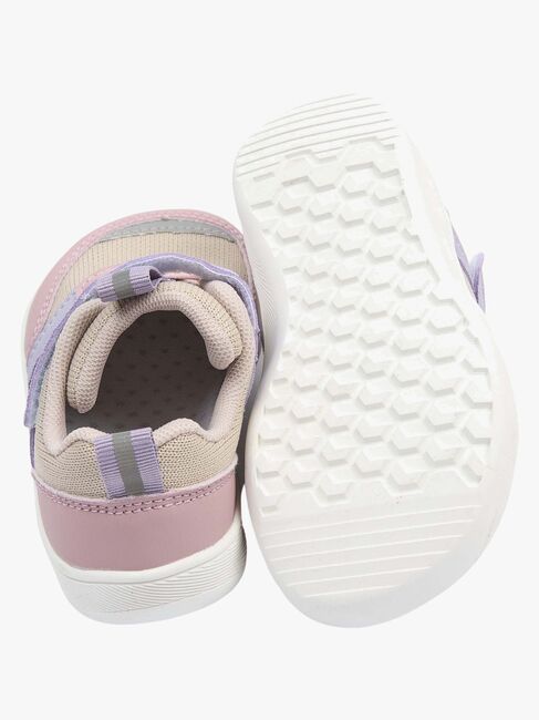 Mikk-Line Barefoot Sneakers, Mauve Shadows