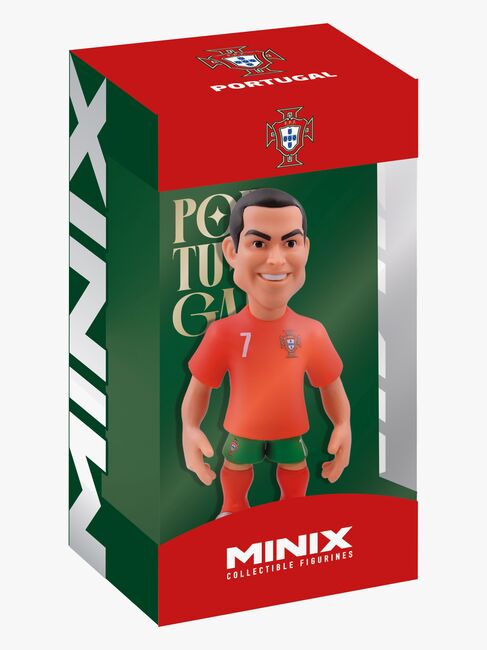 Minix Fotboll Samlarfigur Cristiano Ronaldo Portugal