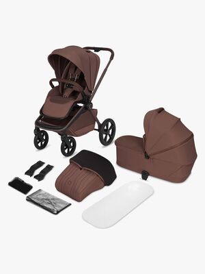 Lionelo FREYA 2-in-1 Duovogn, Brown Chocolate