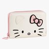 Hello Kitty Plånbok, Vit/rosa