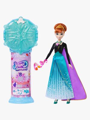 Disney Frozen Jewel Reveal Modedocka Anna