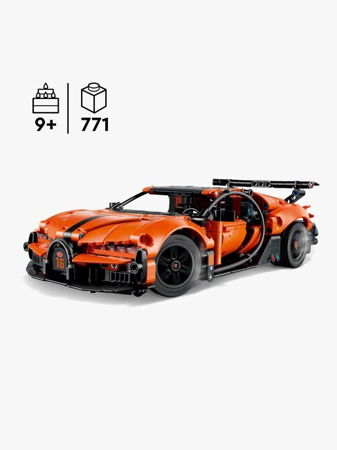LEGO Technic 42222 Bugatti Chiron Pur Sport hyperbil