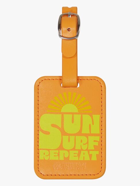 American Tourister Graphic Tags Bagagetag 2-Pack, Sun Surf Repeat