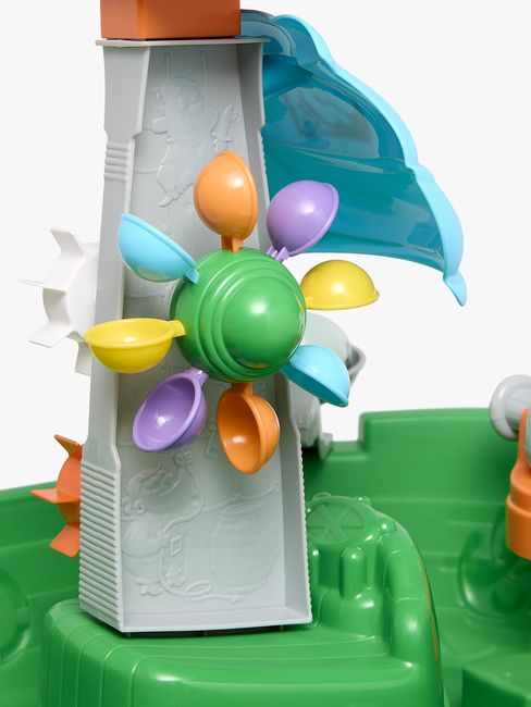 Fippla Vattenbord Dinosaurie, Grön