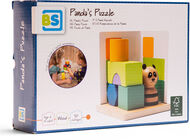 BS Toys Panda's Puzzle Spel