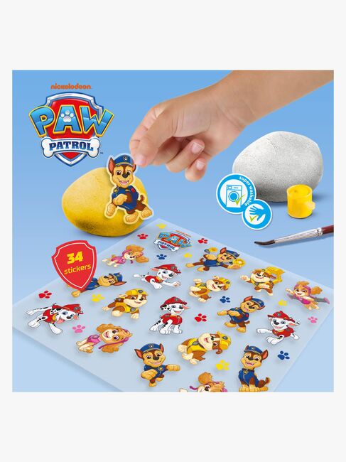 SES Creative Paw Patrol Pysselset Stenmålning