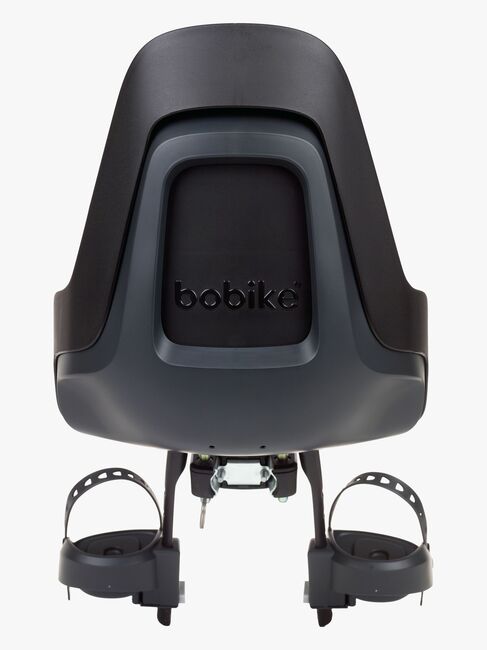BoBike GO Mini Front Mount Cykelsits, Urban Black