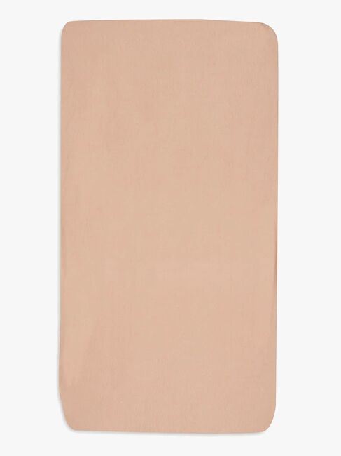 Jollein Dra-på-lakan 2-Pack 40x80, Blush/Wild Rose