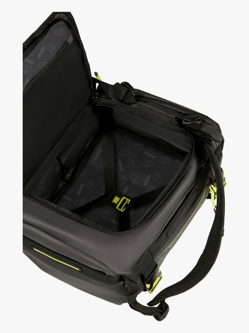 American Tourister Urban Track Duffle Ryggsäck 31L, Black/Lime