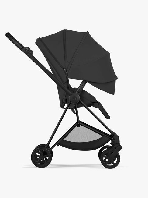 Cybex MIOS Comfort Duovagn, Matt Black/Sepia Black