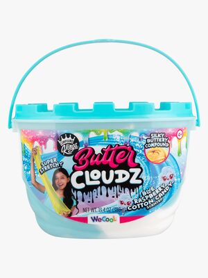 Compound Kings Butter Cloudz Slime Blue Raspberry Cotton Candy, 380 g