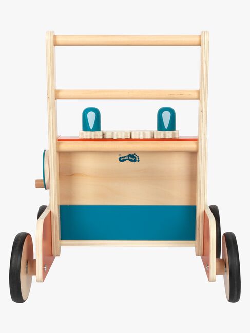 Small Foot Lära-gå-vagn Brandman