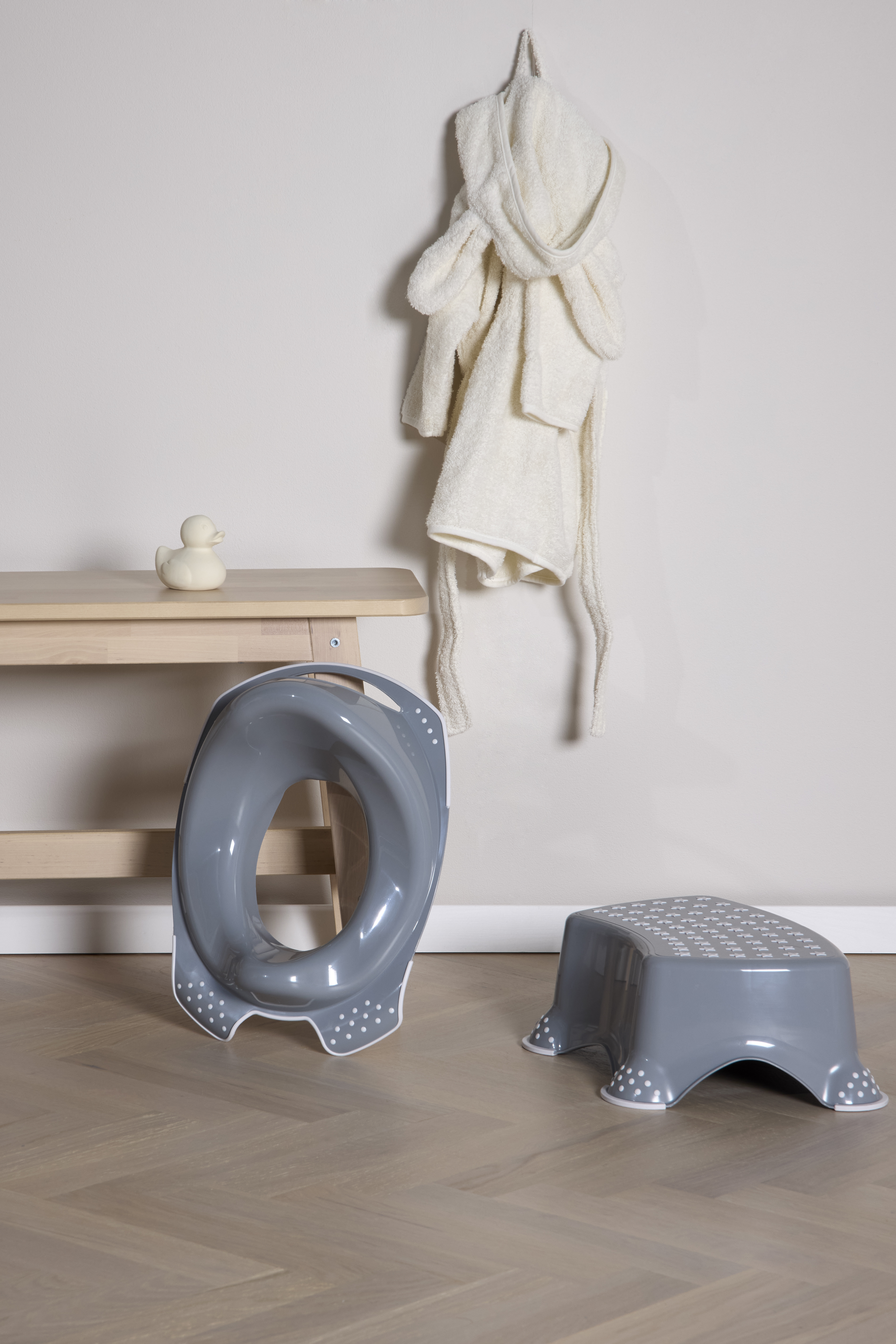 Beemoo CARE Anti-Slip Toalettsits &  Pall