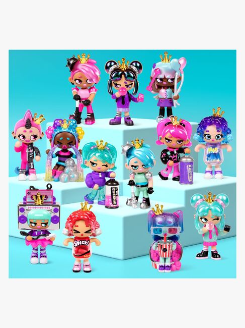 KWEENIE Fearless Figur Blandad