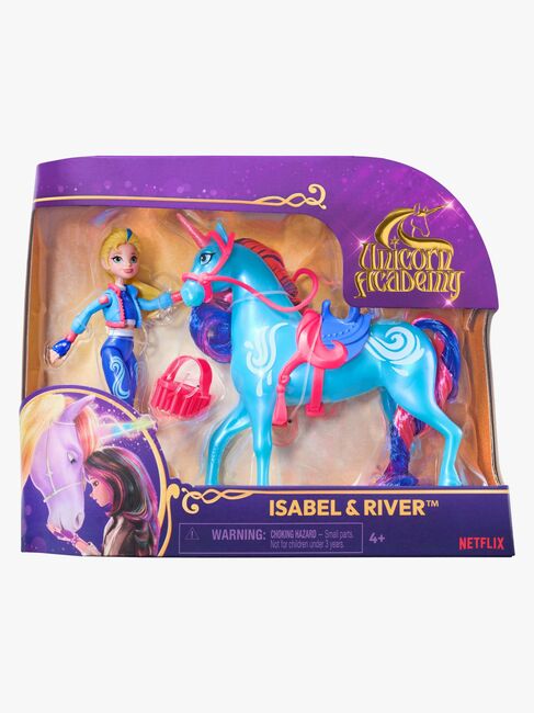 Unicorn Academy Figurset Isabel & River