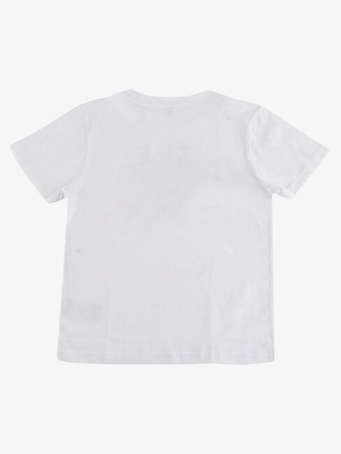 Hot Wheels T-shirt, Vit