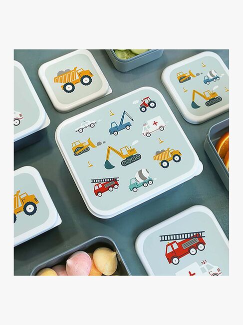 A Little Lovely Company Lunchboxset, Fordon