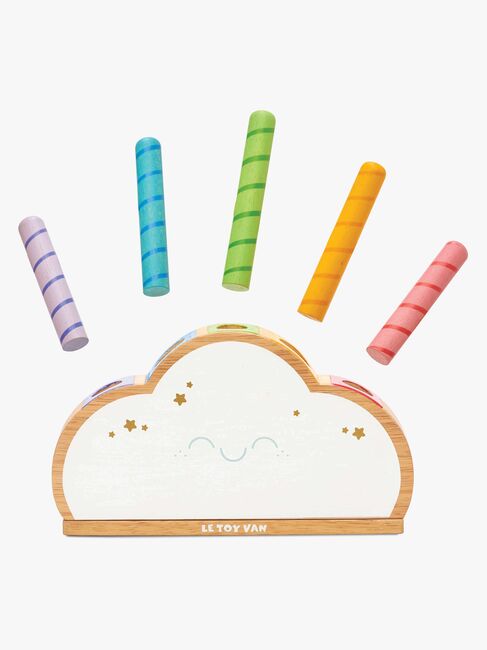 Le Toy Van Rainbow Cloud  Pop-up Aktivitetsleksak