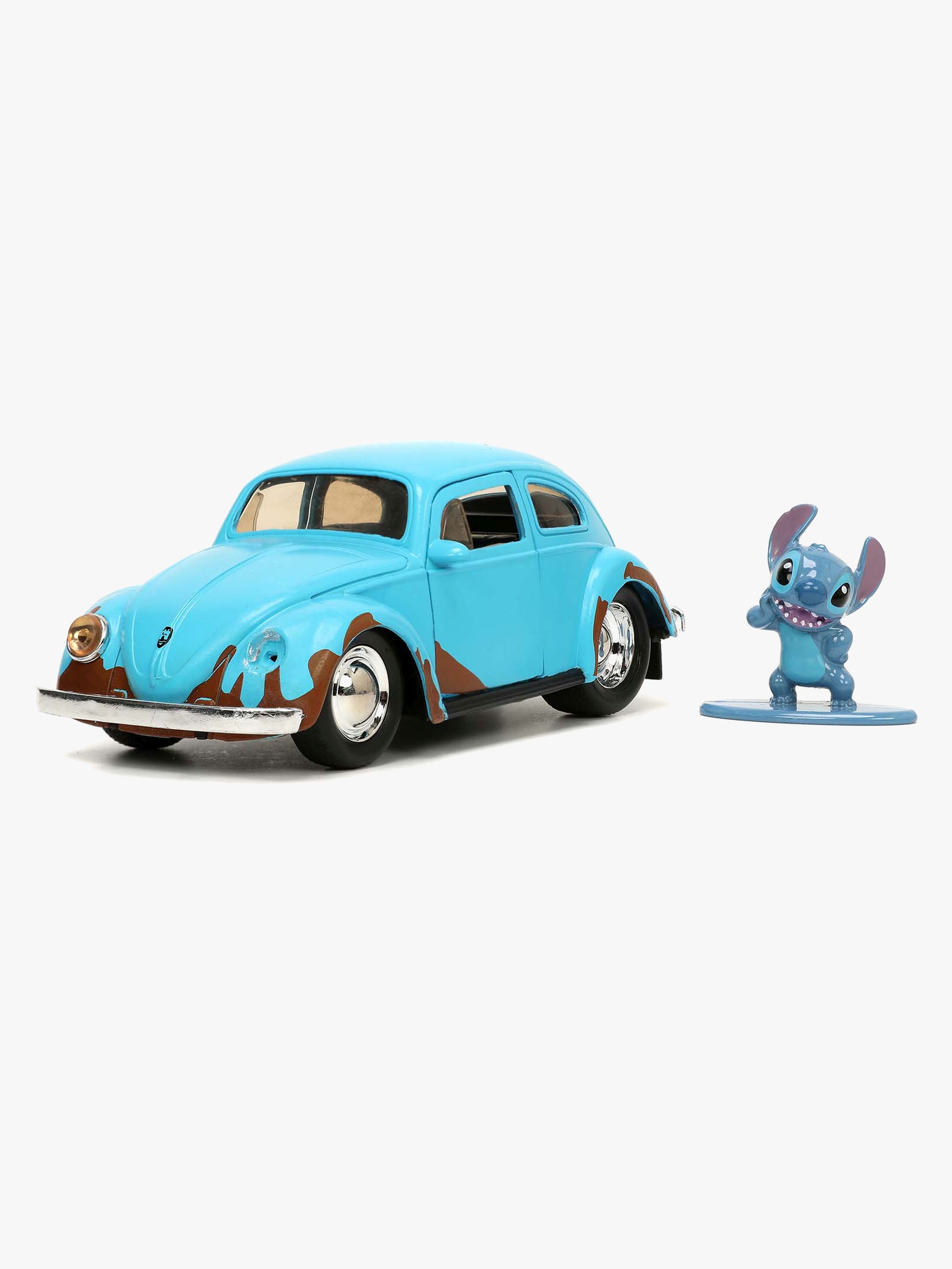 Jada Toys Disney Lilo & Stitch Bil 1959 VW Bubbla med Stitch-figur 1:24