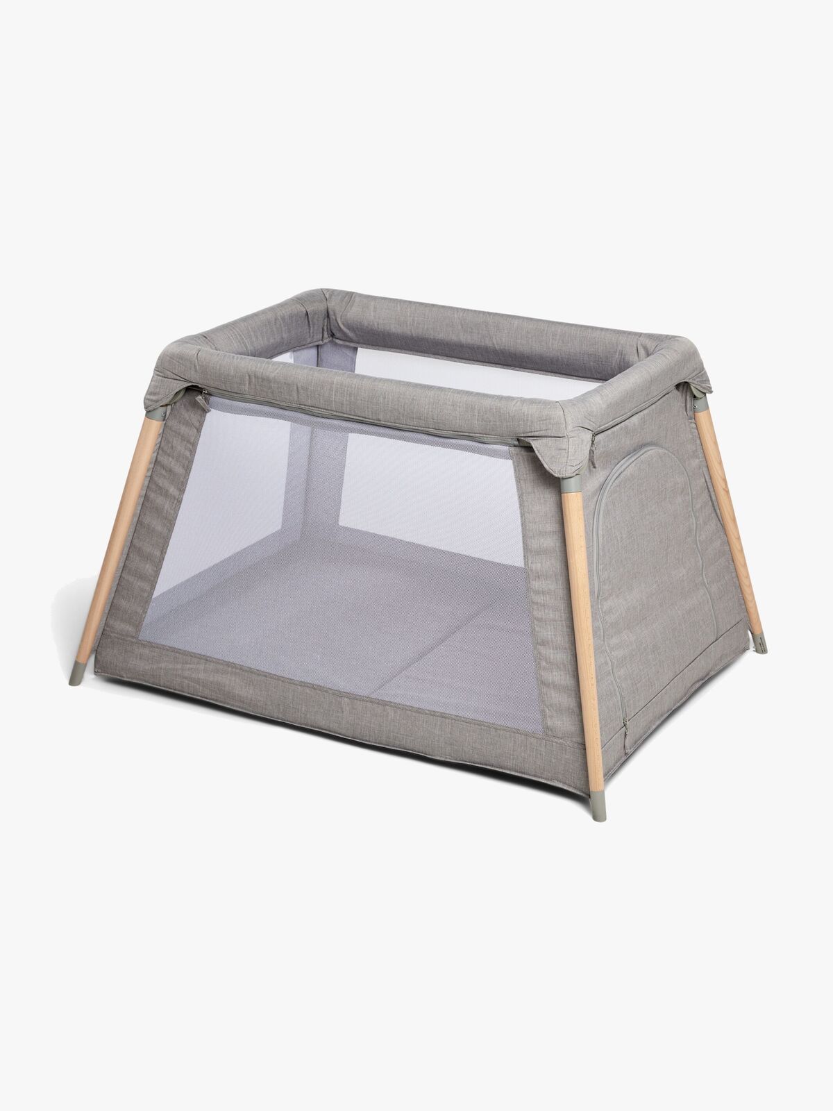 Beemoo CARE Supreme Resesäng, Grey Melange