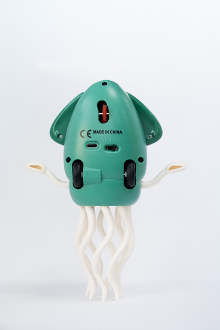 Trend Toys Dansande Bläckfisk, Grön