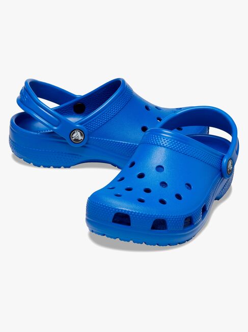 Crocs Classic Tofflor, Blue Bolt