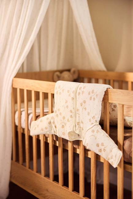 Jollein Sovpåse med Avtagbar Ärm Rund 60 cm, Leafy Dreams