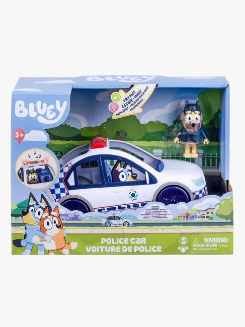 Bluey Lekset Polisbil