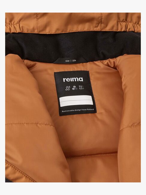 Reimatec Kaunisto Vinteroverall, Cinnamon Brown