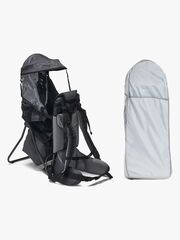 North 13.5 Adventure Bärstol med Stöd Inkl. Regnskydd, Grey