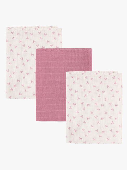 Pippi Muslinfilt 3-Pack, Mauve Orchid