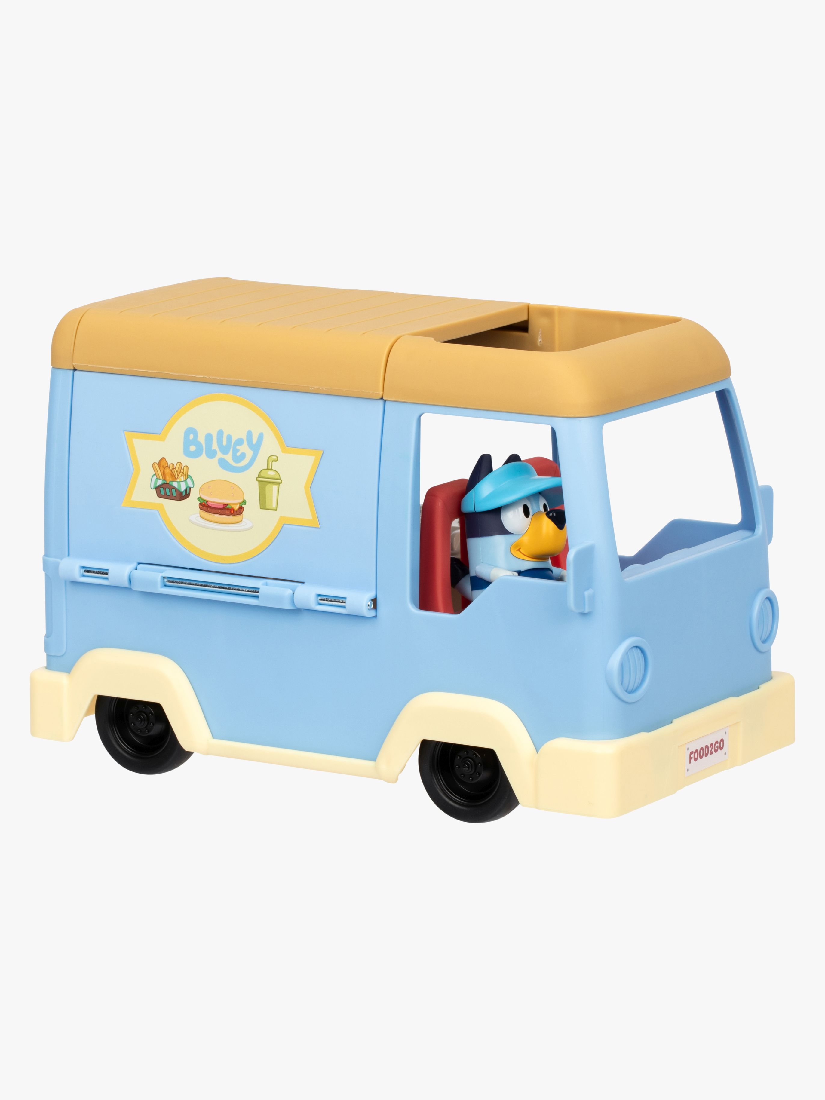 Bluey Lekset Food Truck