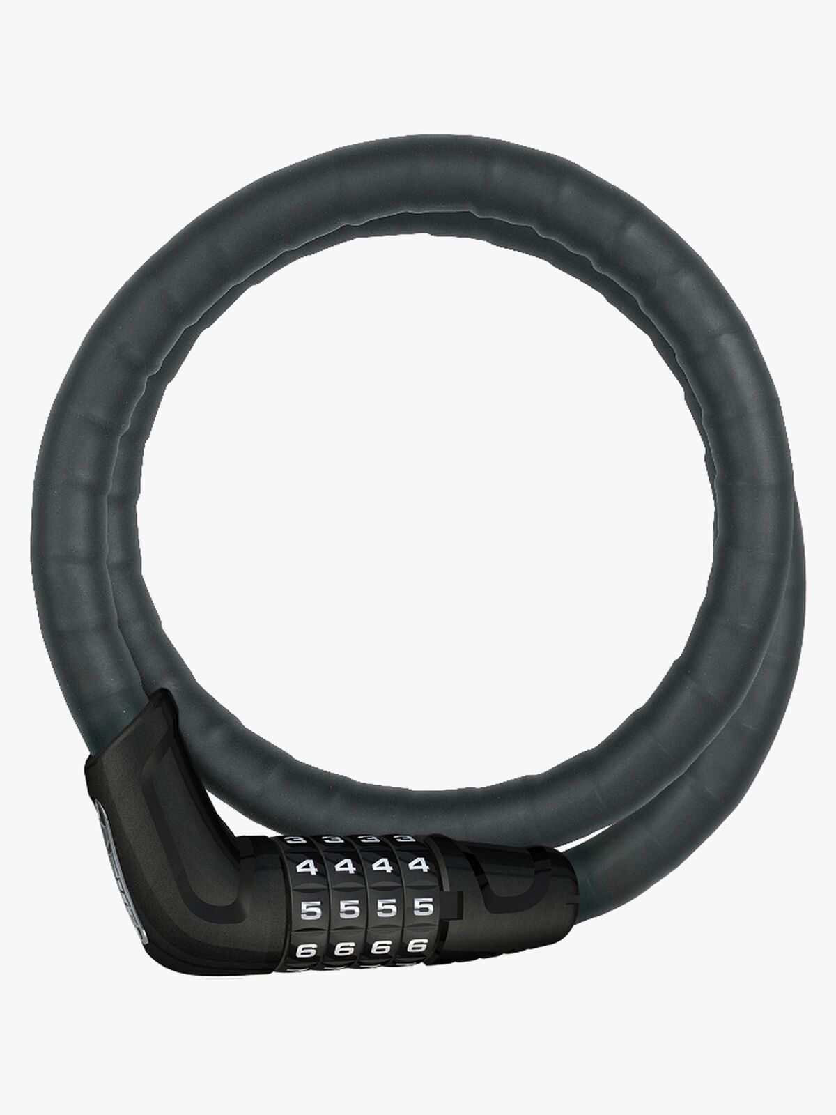 ABUS Steel O Flex 6615 Tresorflex Combo Black 85 Cykellås